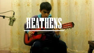 Heathens (Twenty One Pilots) Suicide Squad OST fingerstyle with Tabs