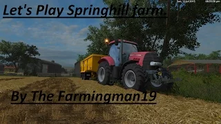 Farming Simulator 15 - Part 7 Hay Bales.