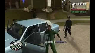 Прохождение GTA SA - 7: ОБСТЕРЛ ИЗ МАШИНЫ (с комментариями)