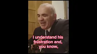 Kasparov comments CHEATING SCANDAL between Magnus Carlsen and Hans Niemann