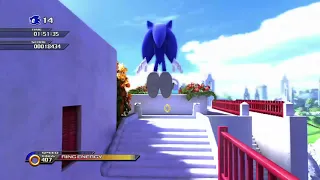 Windmill Isle Act 2 - 02:19:30 (Personal Best Time) - Sonic Unleashed - Xbox Series X