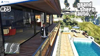 Franklin house tour in gta v | Gta5 Franklin home