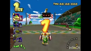 Mario Kart Double Dash: Frix Road Rage