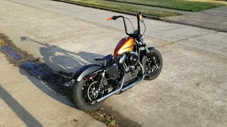 Sportster 48 bobber