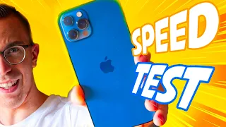 iPhone 12 vs iPhone 11 SPEED TEST!