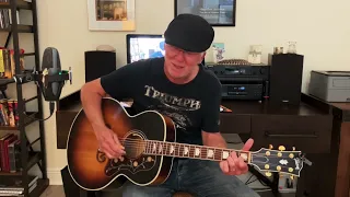 "Whenever You Come Around"  Vince Gill - Cover - Played finger style in Open D Tuning