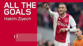 ALL THE GOALS - Hakim Ziyech 🧙🏻‍♂️🎩