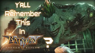 an idiot explains Batman: Arkham Asylum