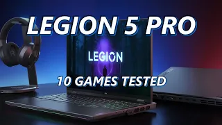 Lenovo Legion 5 Pro (2023) - Gaming Laptop AMD Ryzen 9 7945HX + Nvidia RTX 4070
