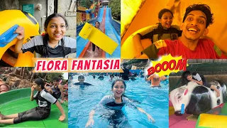 #Minsha Water 💦slides 🛝Adichu polichu💥🤣🎡 Full fun 🔥🔥 day in my life