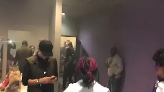 Lil Pump Hits His Manager In The Face With Lean Cake