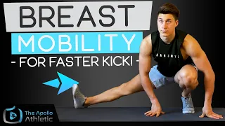 Breaststroke Stretching Routine for Mobility and Flexibility
