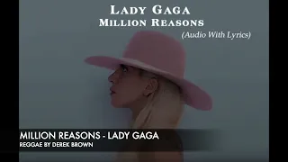 MILLION REASONS - LADY GAGA - REGGAE BY DEREK BROWN