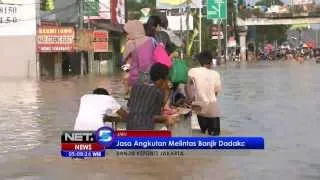 NET5 - Banjir Kepung Jakarta