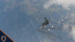 War Thunder - Air Sim In My F-4E Phantom II