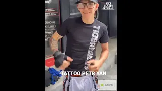 Tattoo  Petr Yan .