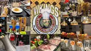 Vikings Lunch Buffet at SM Lanang Davao City Branch - The Largest Buffet by C&L [ 4K ]