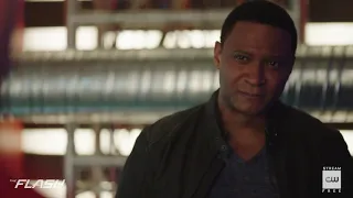 The Flash _ Season 7 Episode 16 _ Barry And Diggle Worry About Nora Scene _ The CW
