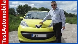 PEUGEOT 107 1.0 Test