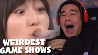 Reacting To The Weirdest Japanese Game Shows Ever Created
