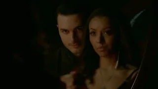 Enzo And Bonnie Dance, Caroline Gets Elena's Necklace - The Vampire Diaries 8x15 Scene