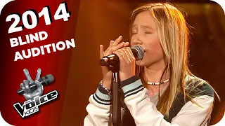 Sting - Fields of Gold (Hannah) | The Voice Kids 2014 | Blind Auditions | SAT.1