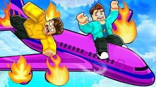 ROBLOX SCARY AIRPLANE ( STORY )