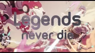 Legends never die.- Voltron AMV