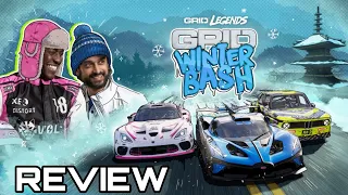 GRID Legends Winter Bash DLC Review