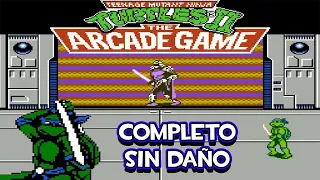 Teenage Mutant Ninja Turtles 2 (NES) - Completo (Sin Daño)