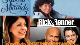 Roberta Miranda AMADO BATISTA RICK E RENNER AMOR E SAUDADES