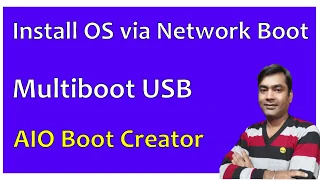 aioboot - pxe server - how to install windows 10 using network (step by step)