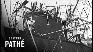 British Ship Bombed In Tarragona Aka Tarragona Harbour (1938)