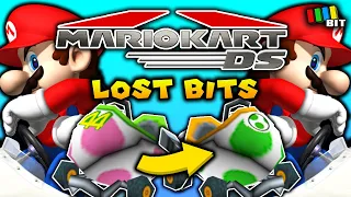 Mario Kart DS (FINAL) LOST BITS | Cut Content & Unused Tracks [TetraBitGaming]