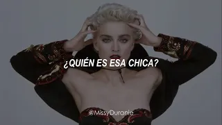 Madonna – ¿Who's That Girl?; subtitulada español.