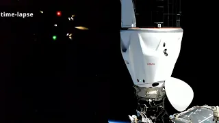 SpaceX Crew-4 docking