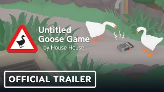 Untitled Goose Game - Official Co-Op Release Date Trailer