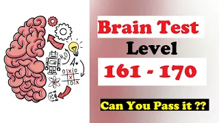 Brain Test Level 161 162 163 164 165 166 167 168 169 170 Solution Walkthrough : Gamer Hub