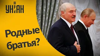 Лукашенко назвал Путина родным братом и готов воевать против Украины