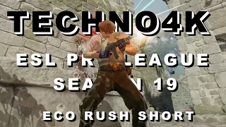 Eco Rush Short: 4 is his name! 1 vs 4 Clutch by Techno4K