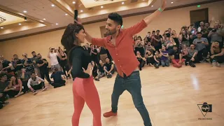 Xtreme - Caricias / bachata workshop Marco & Sara style / Seattle Salsa Congress 2018