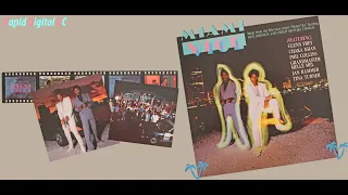 Miami Vice - Own The Night - Chaka Khan - Vinyl 1985