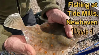 Shore Fishing UK | Tide Mills, Newhaven, East Sussex | Part 1 The Unprepared Plaice Session 20/03/22
