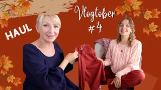 HAUL - JESIENNE UBRANIA I NIE TYLKO 😄🍁🌻