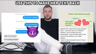 What to Text a Girl who Stopped Responding (Use This To Get Her to Reply)