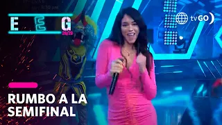 EEG Rumbo a la Semifinal: Jazmín Pinedo dedicó baile por el triunfo de Gino Assereto (HOY)