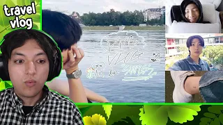RM uploaded a vlog - BTS RM | 미술관 VLOG Reaction