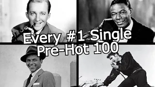 Every #1 Single Before The Hot 100 Ever (1940-1958)