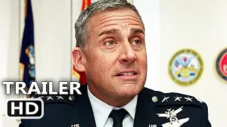 SPACE FORCE Trailer (2020) Steve Carell, The Office's Creator New Series