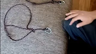 Homemade Rope Halter